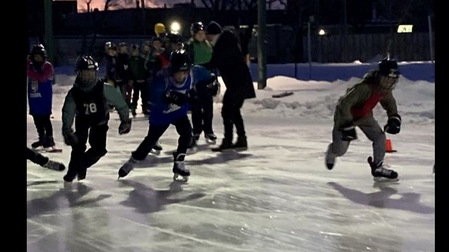 speed skating